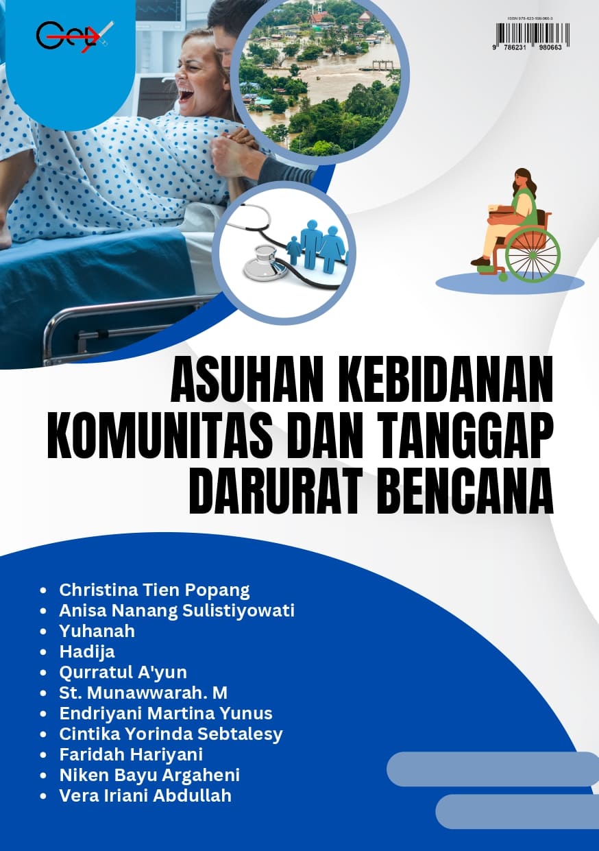 ASUHAN KEBIDANAN KOMUNITAS DAN TANGGAP DARURAT  BENCANA